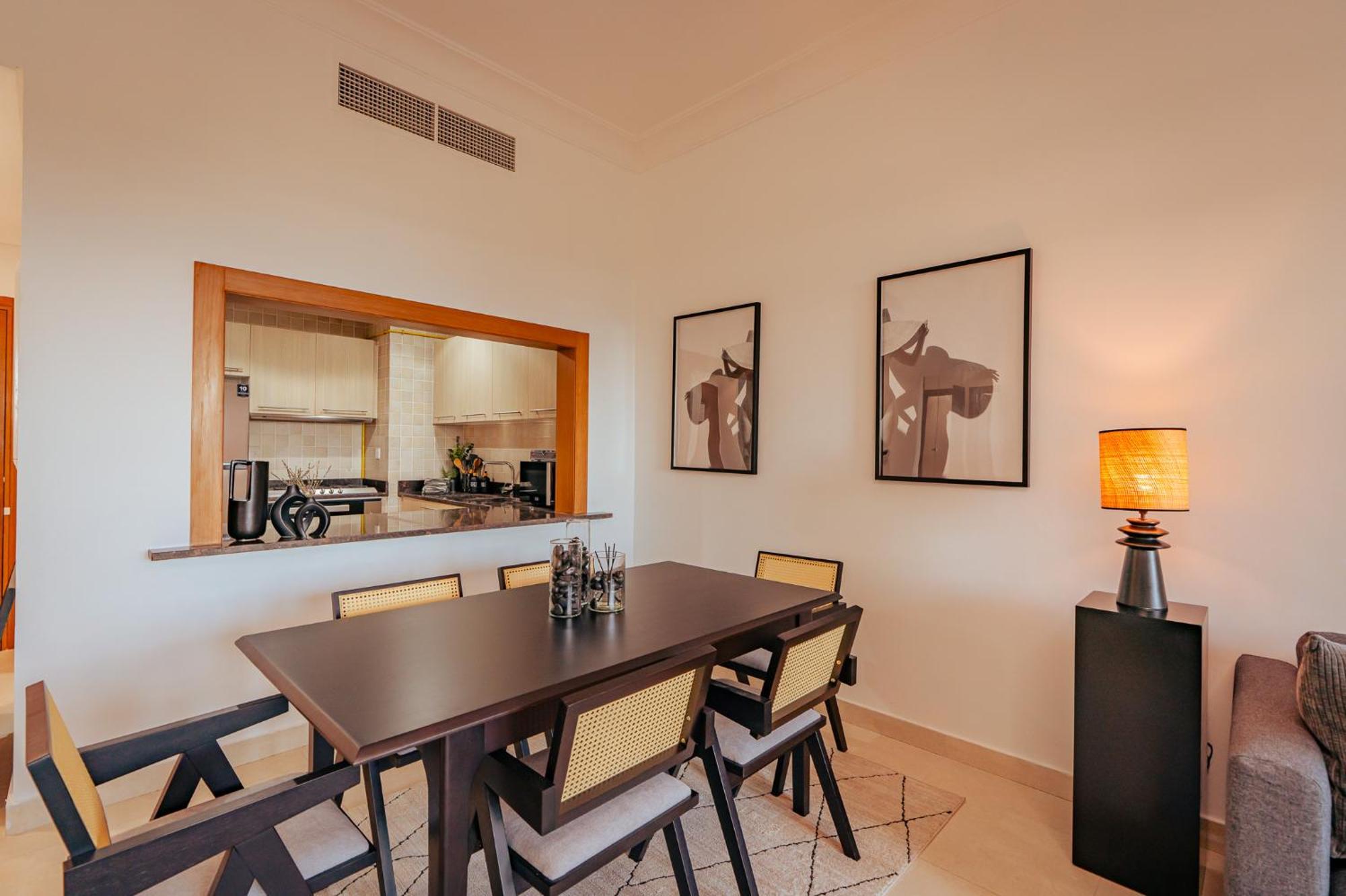 Voyage Ansam Two Bedroom With Ocean Views Apartment Abu Dhabi